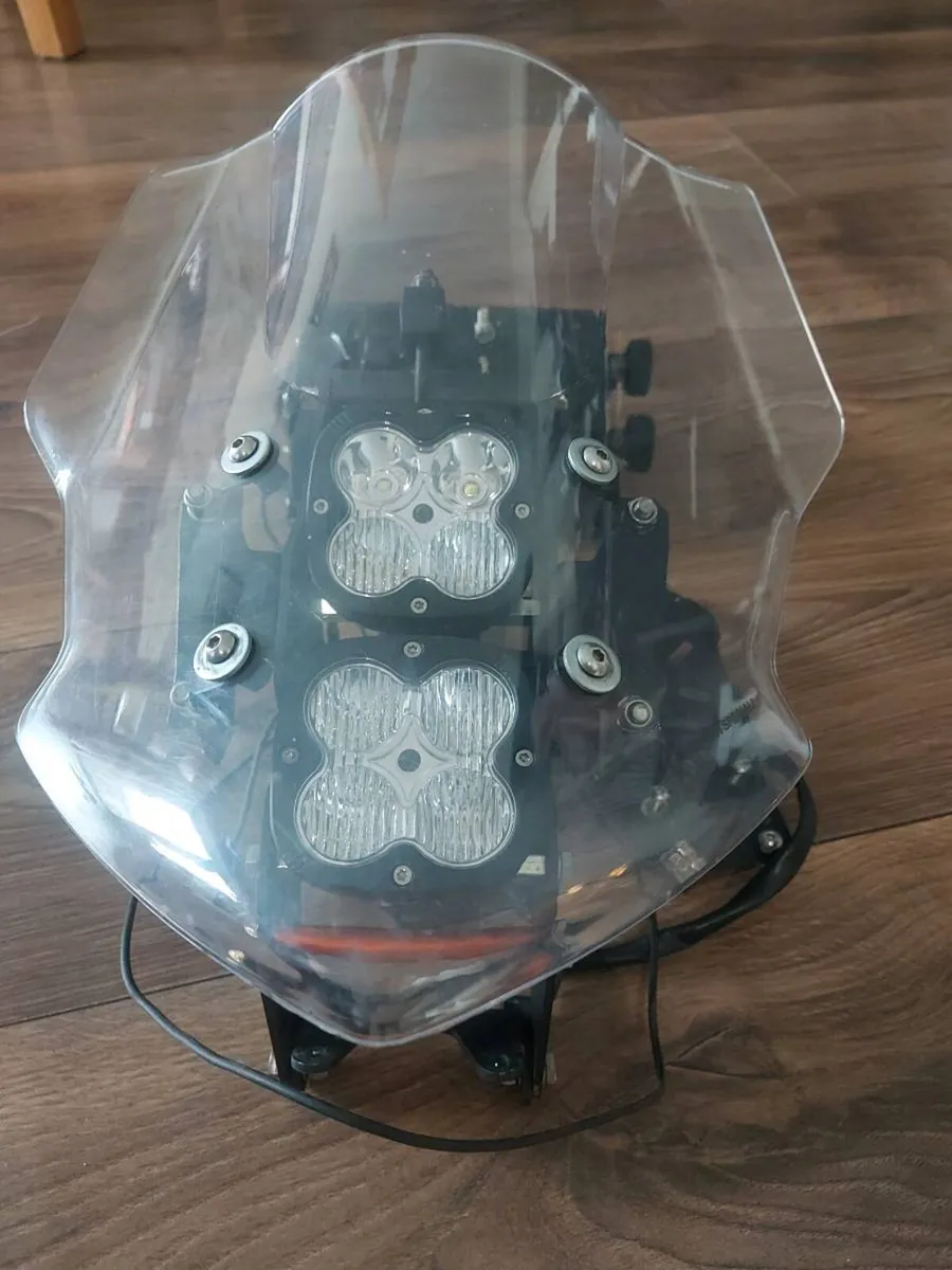 Enduro led headlight Manual road book. - Image 2