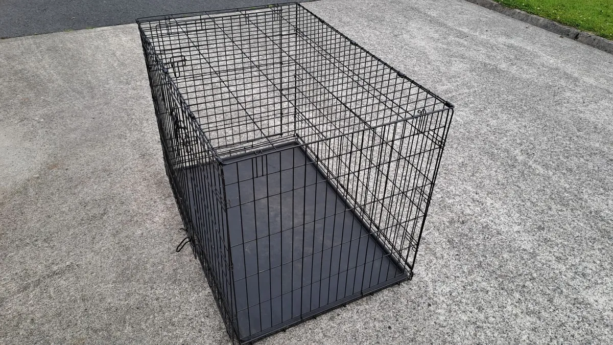 Large dog crate - Image 3