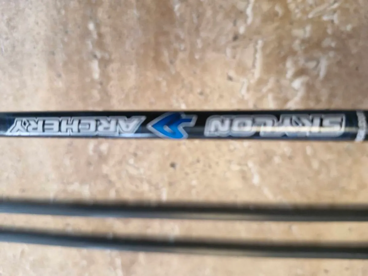 String walking Archery Setup - Image 3