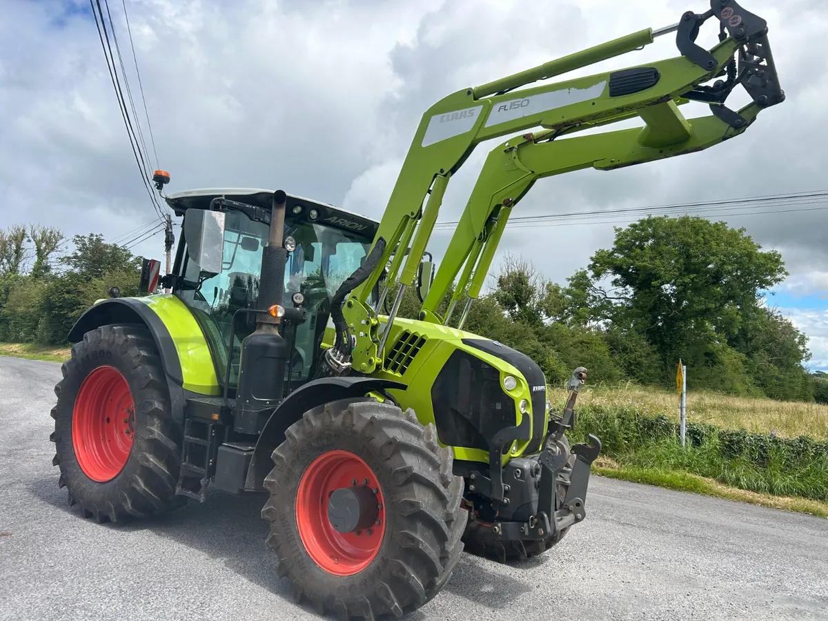 2022 Claas Arion 650 with Loader - Image 4