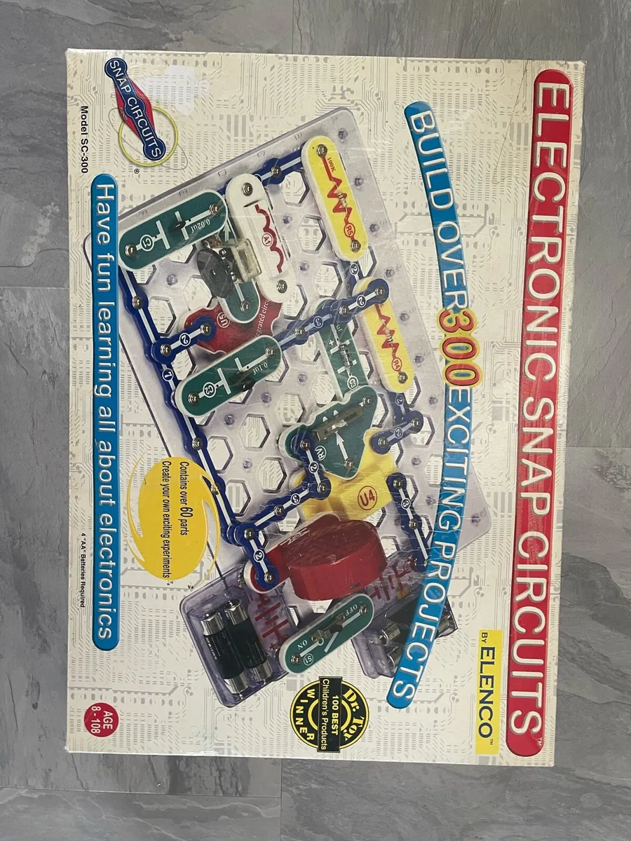 Elenco Snap circuit SC-300 electronic kit - Image 1