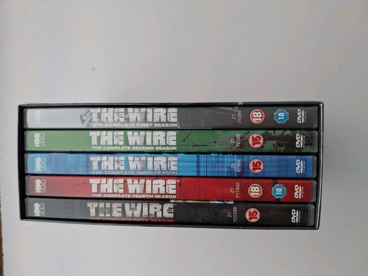 The Wire Complete series - Image 2