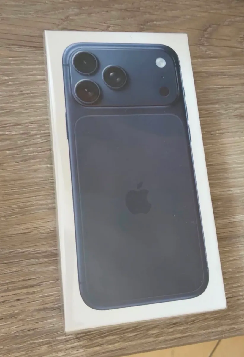 Iphone 17 Pro Max Deep Blue - Image 1