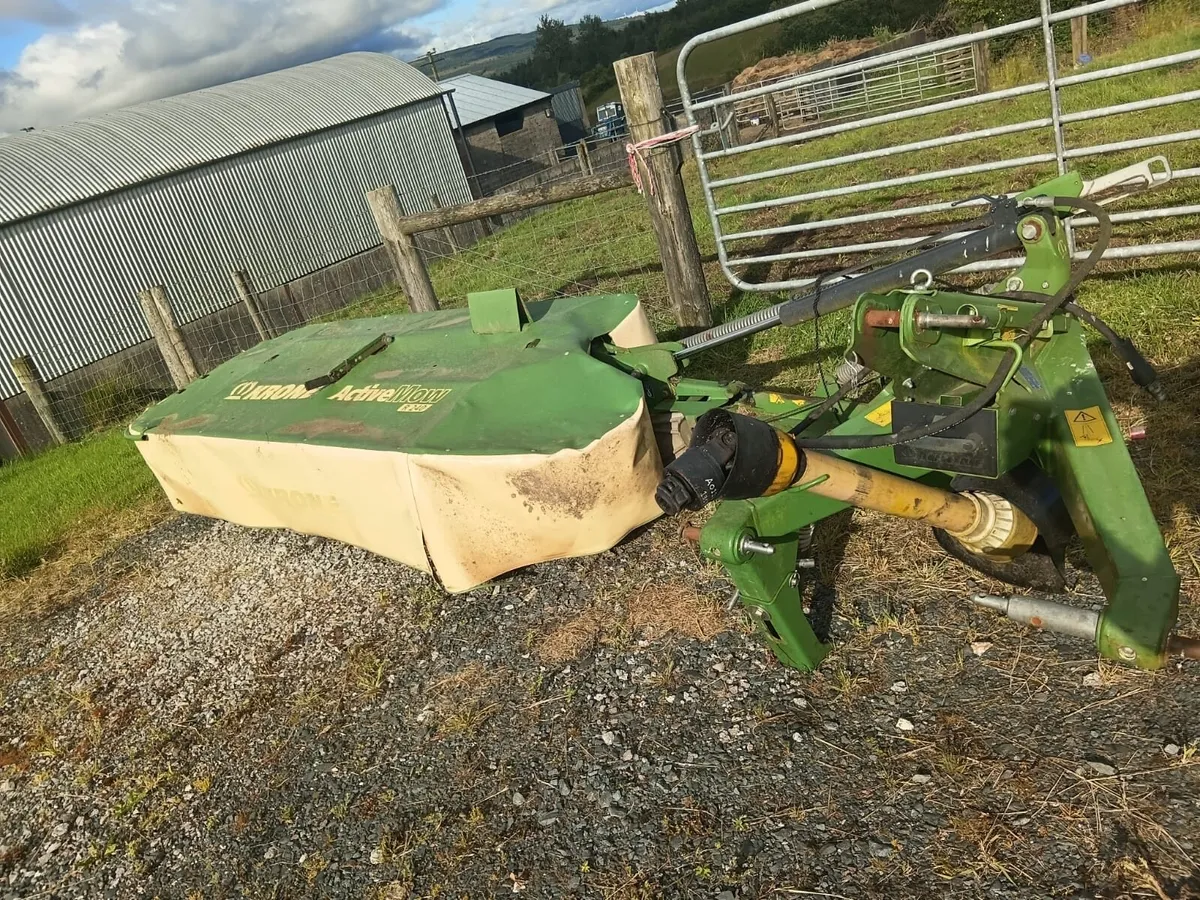 Krone 8ft disc mower - Image 1