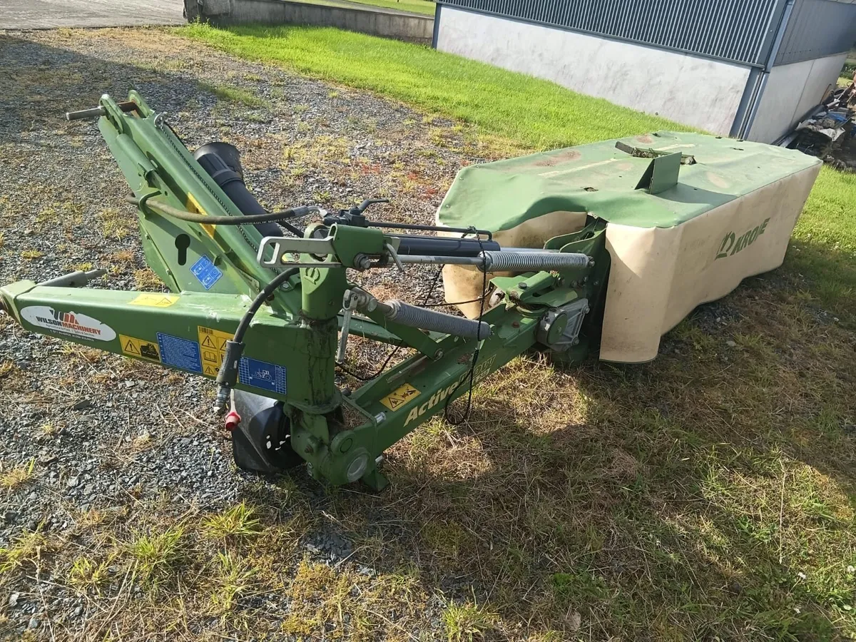 Krone 8ft disc mower - Image 2