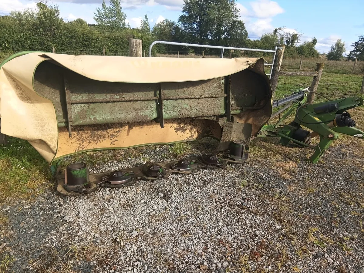 Krone 8ft disc mower - Image 4