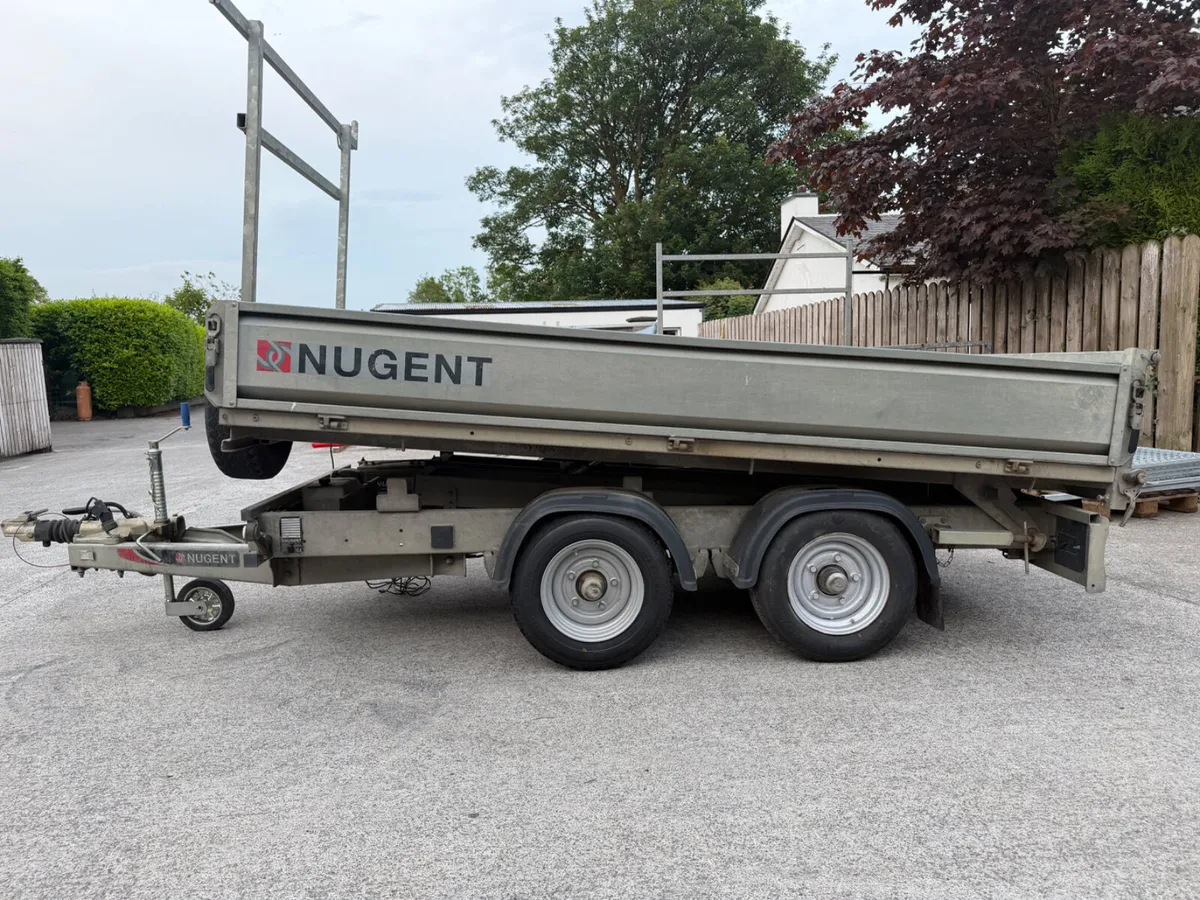 Nugent tipper trailer - Image 2