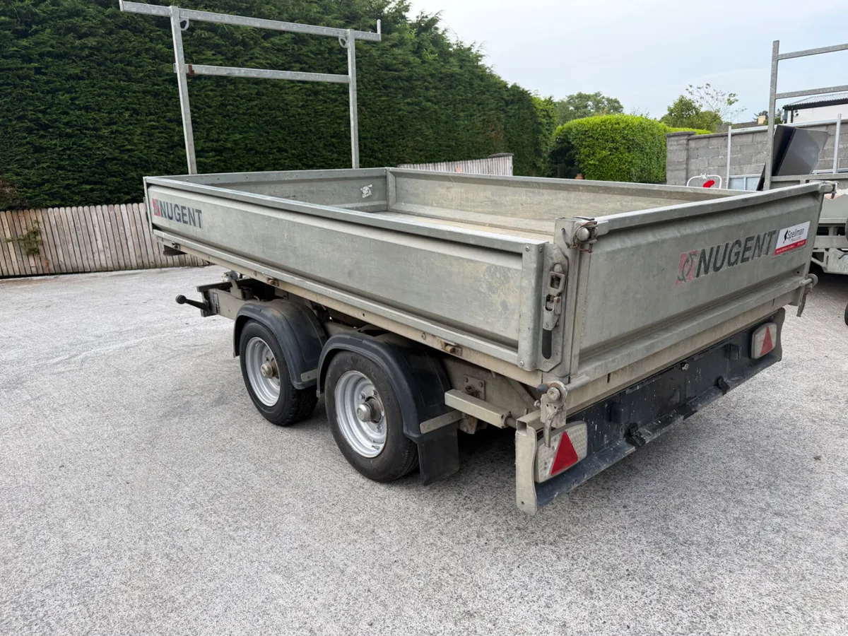 Nugent tipper trailer - Image 4