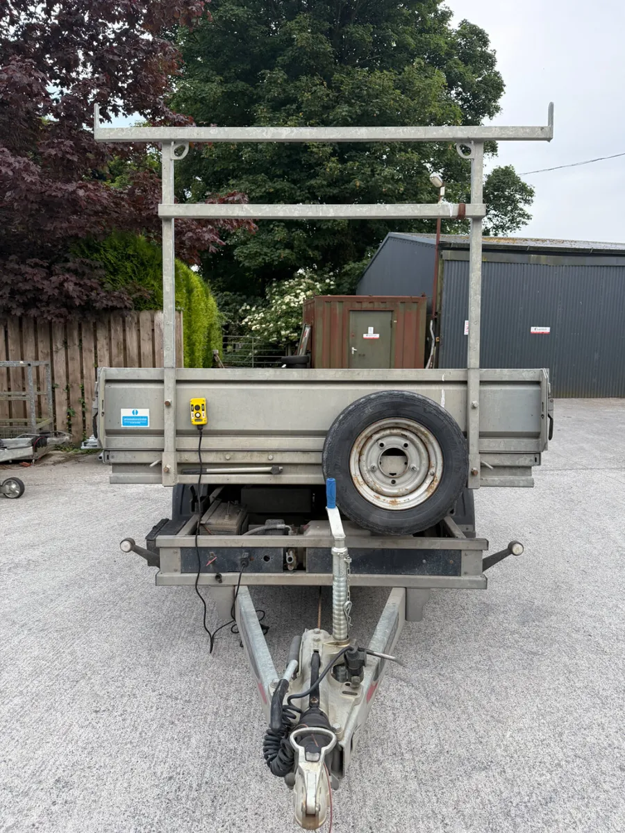 Nugent tipper trailer - Image 3