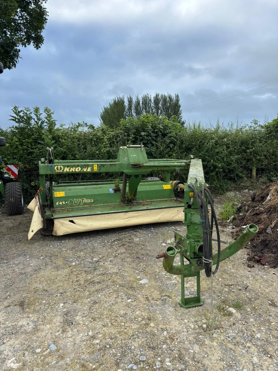 2009 Krone EC 3200CV - Image 1