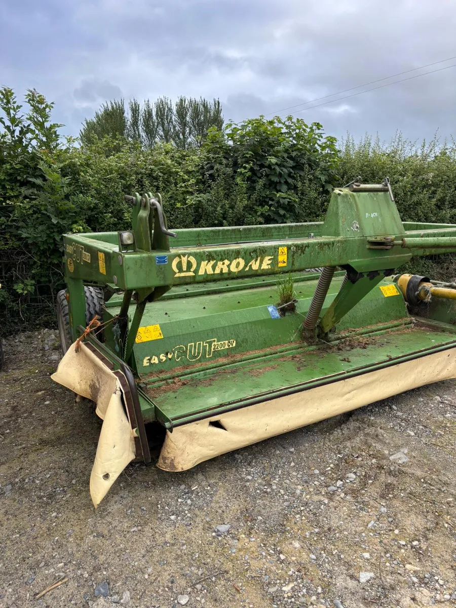 2009 Krone EC 3200CV - Image 3