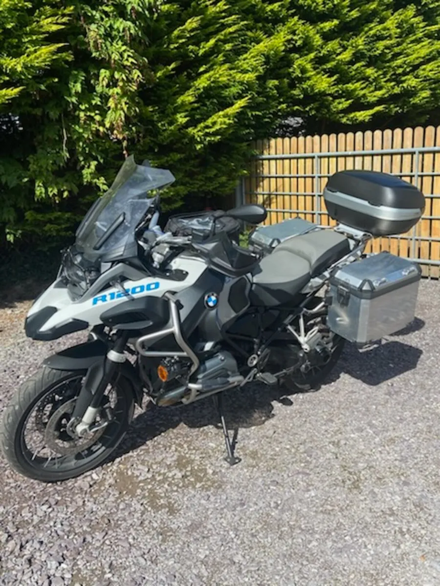BMW R1200gsa TE - Image 1
