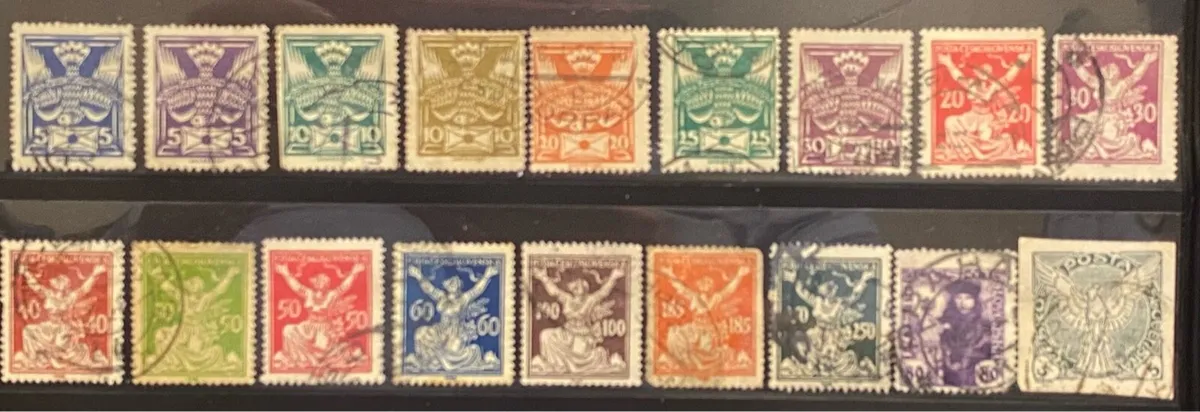 Czechoslovakian stamp lot - Image 2