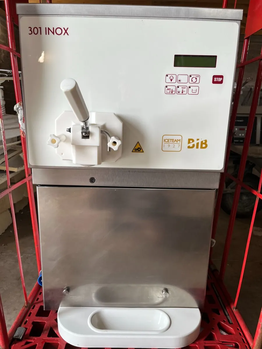 ICETEAM Soft  Service Ice cream Machine INOX 301