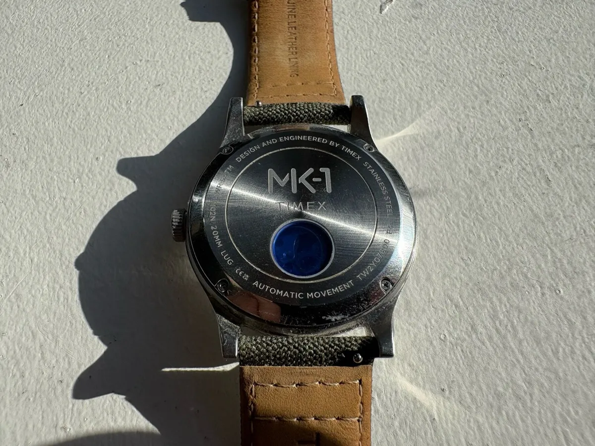 Timex MK1 Automatic Watch 40mm - Image 3