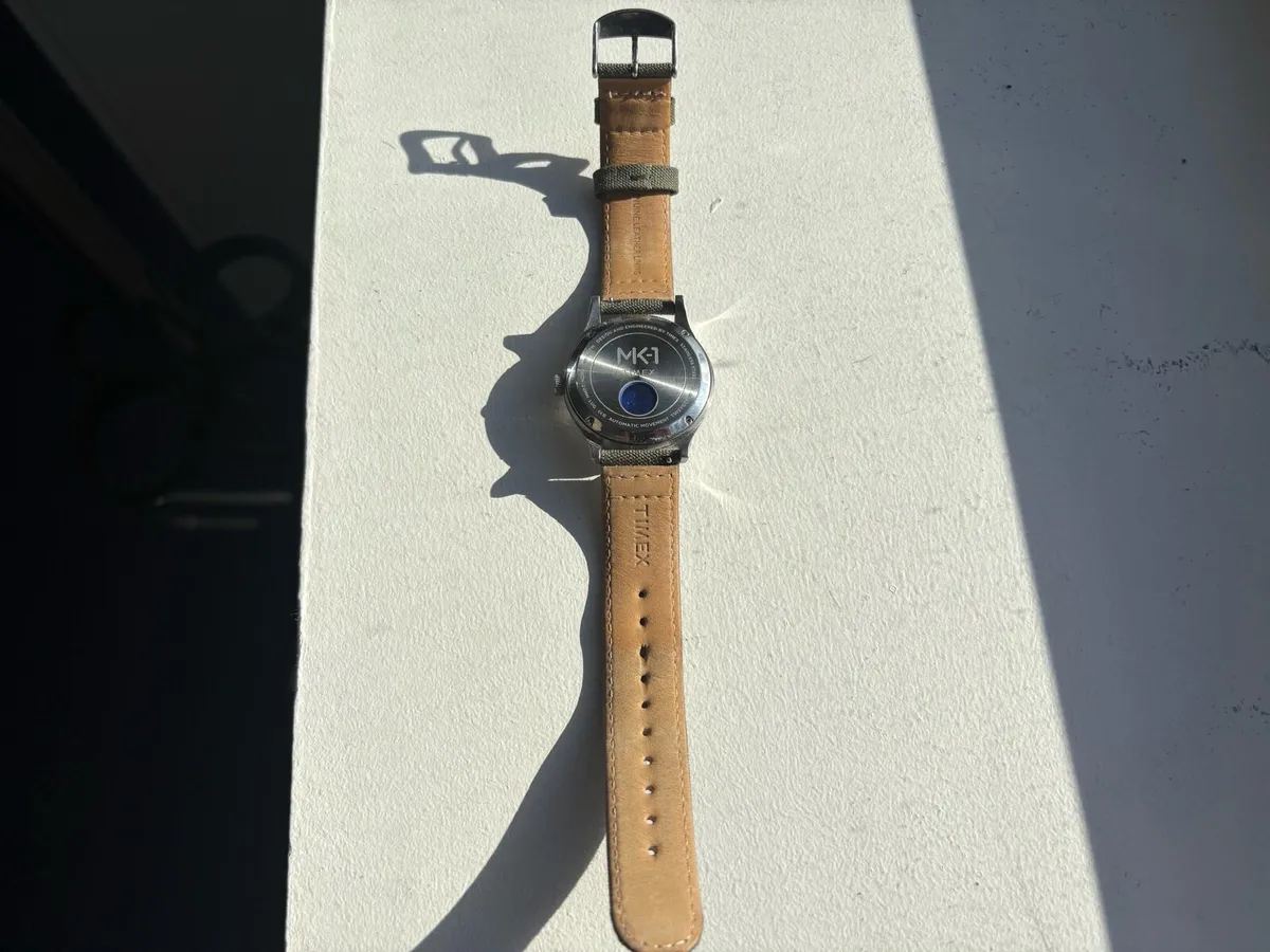 Timex MK1 Automatic Watch 40mm - Image 4