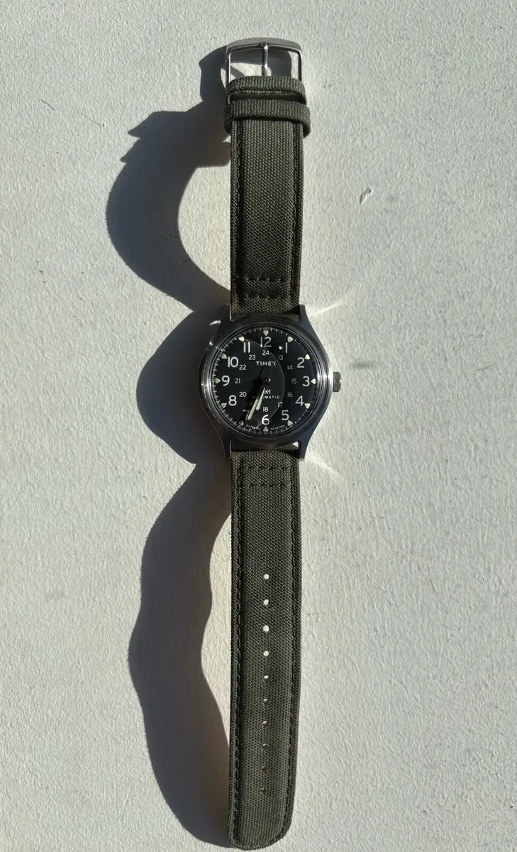 Timex MK1 Automatic Watch 40mm - Image 1