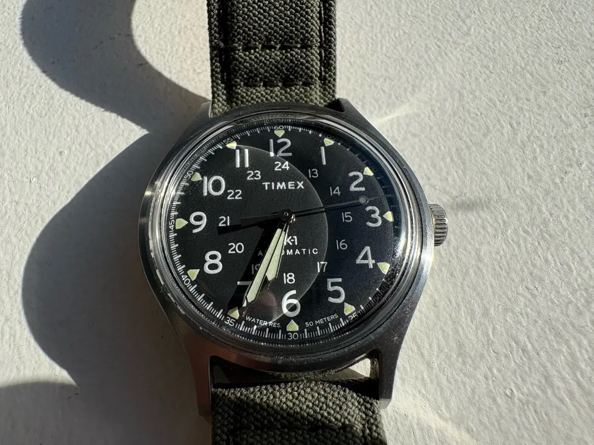 Timex MK1 Automatic Watch 40mm - Image 2