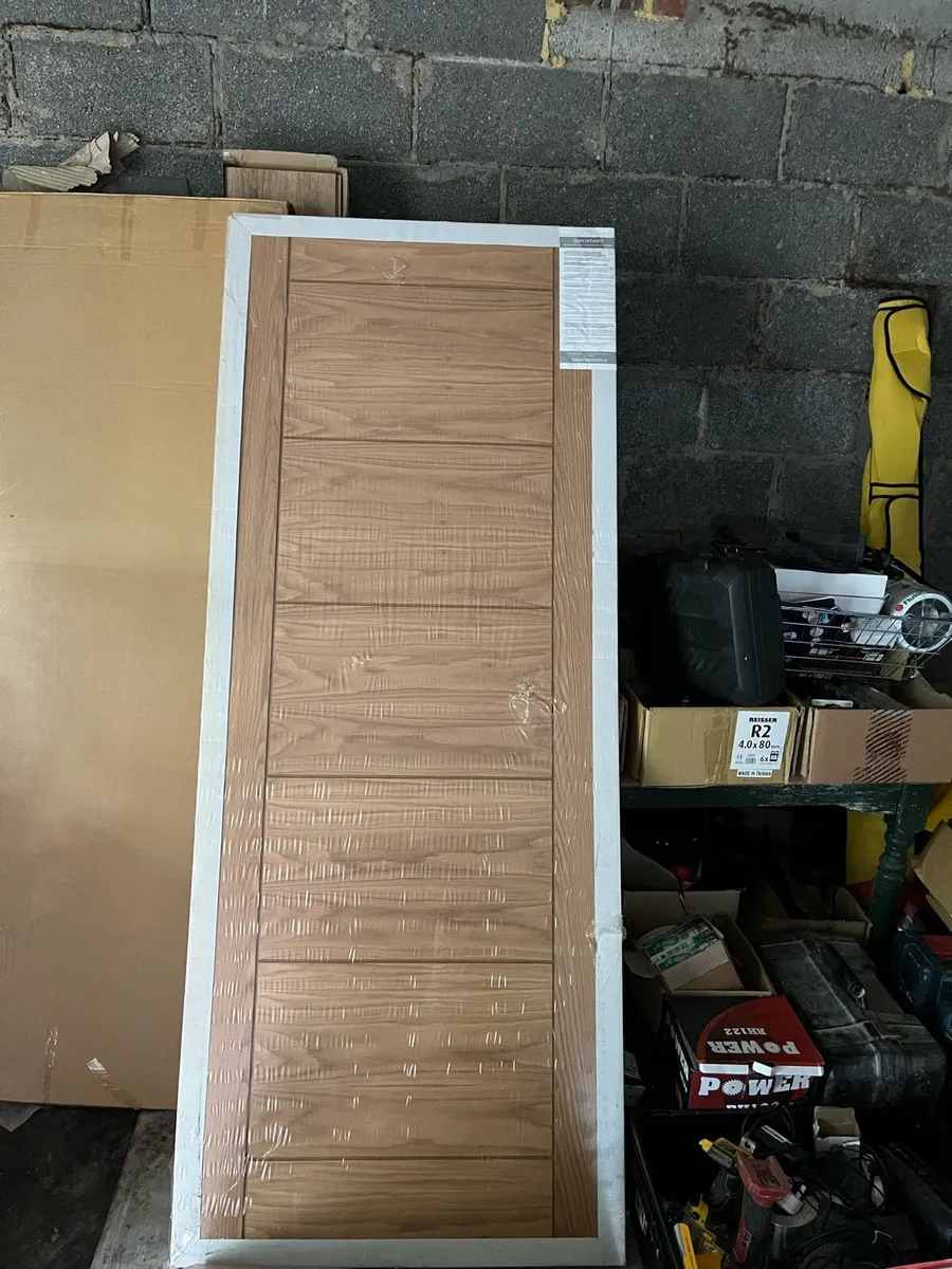 Oak doors - Image 1