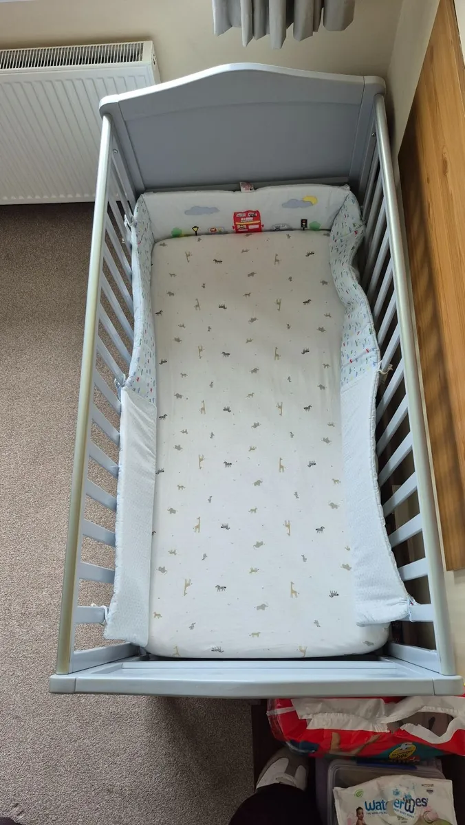 Cot bed - Image 4