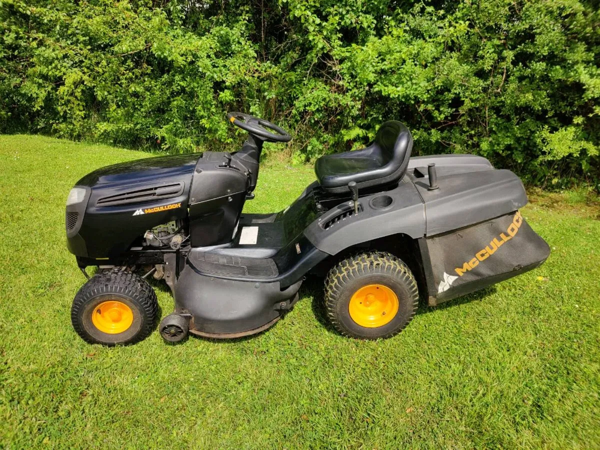 McCulloch M125-97TC  Riding Lawn Mower - Image 2