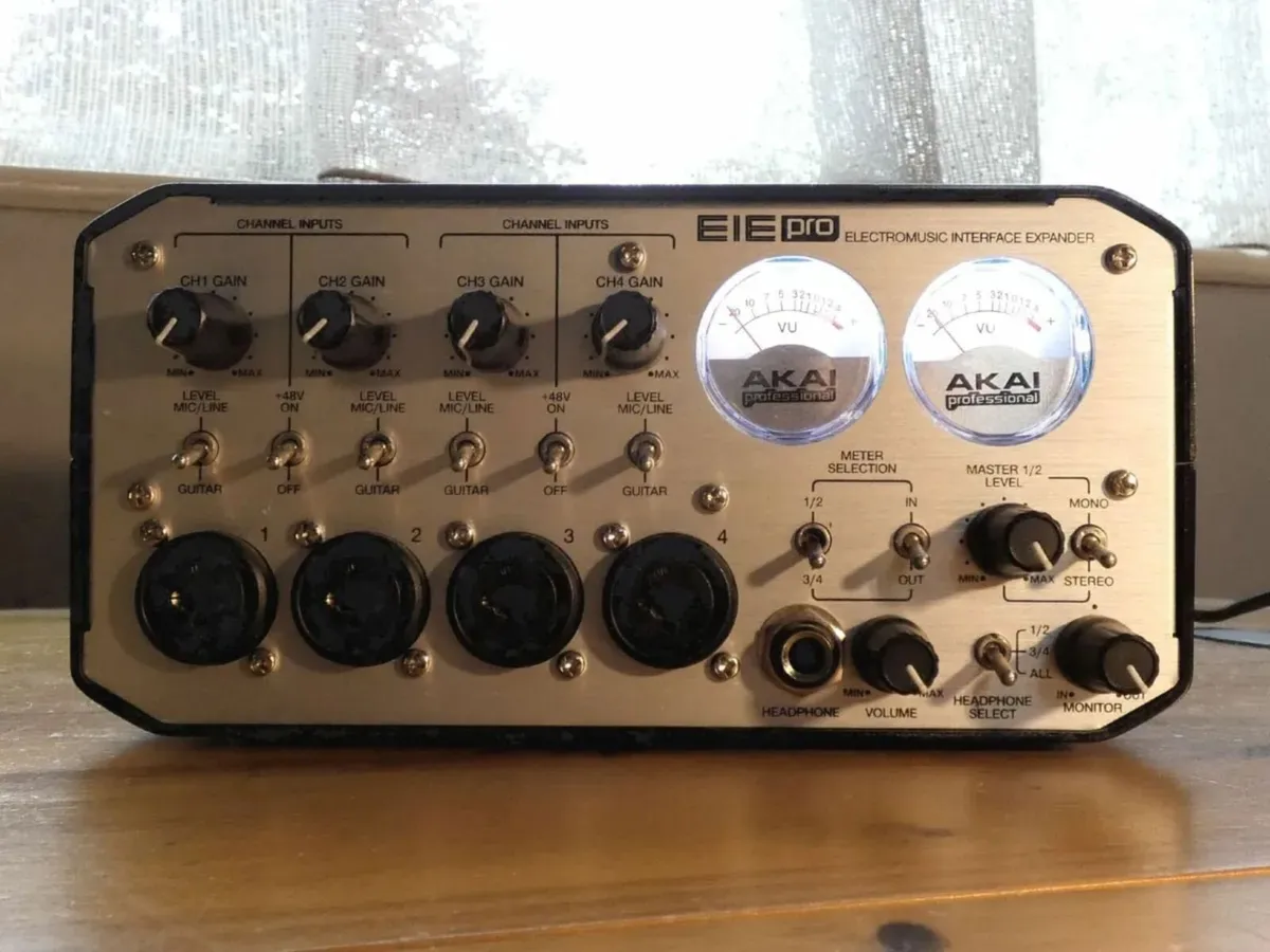 Akai eie pro Professional Audio/MIDI Interface USB - Image 1