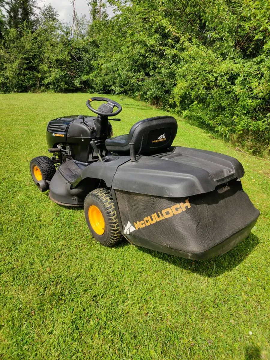 McCulloch M125-97TC  Riding Lawn Mower - Image 3