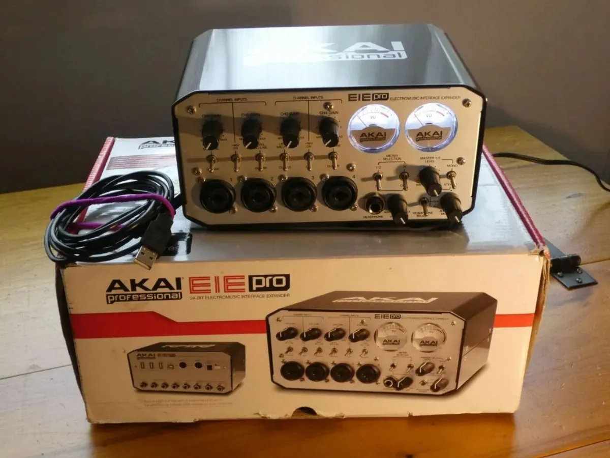 Akai eie pro Professional Audio/MIDI Interface USB - Image 3