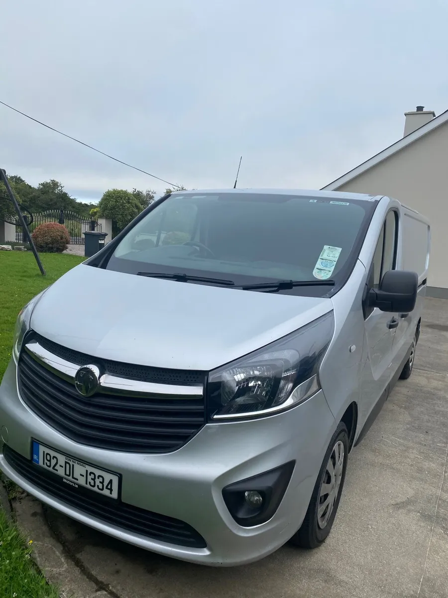 Vauxhall Vivaro 2019 - Image 1