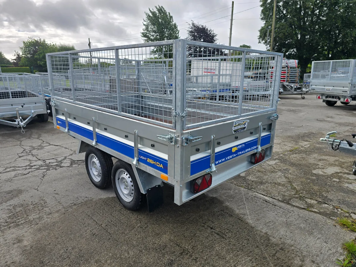 9x5 Dropside Trailer - Image 4