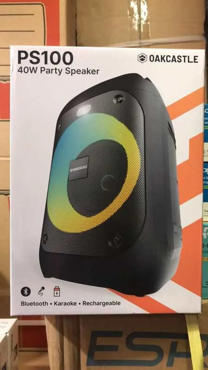 Small Portable Karaoke Party Speaker 40W - Image 1