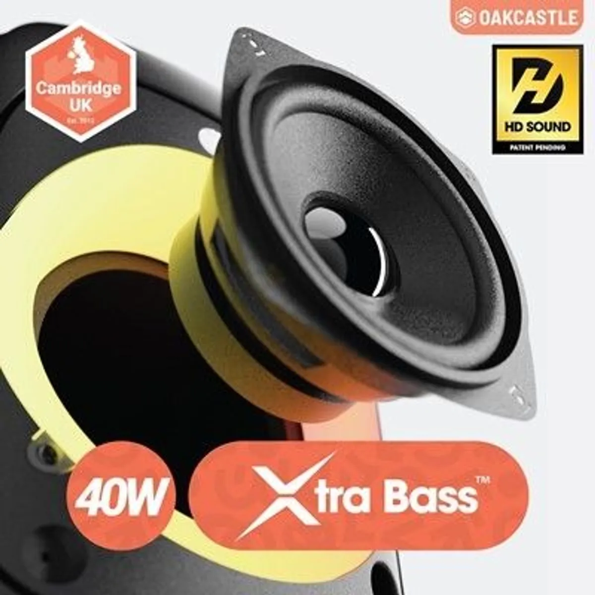 Small Portable Karaoke Party Speaker 40W - Image 3