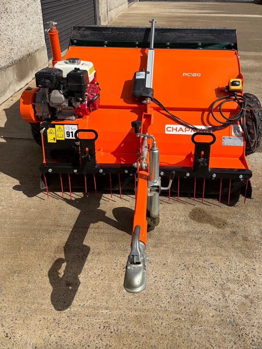 CHAPMAN PC120 PADDOCK CLEANER - Image 2