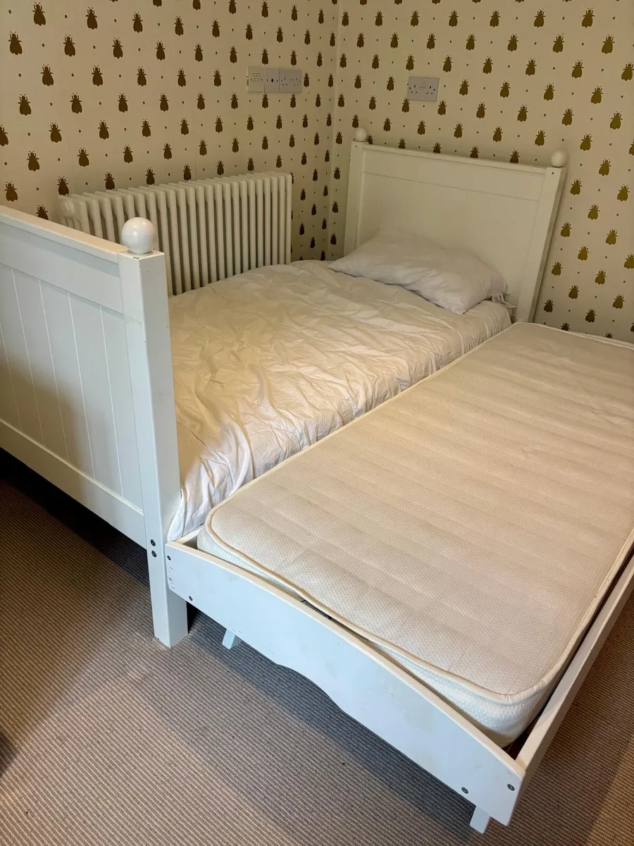 Single Bed with Trundle - Image 1