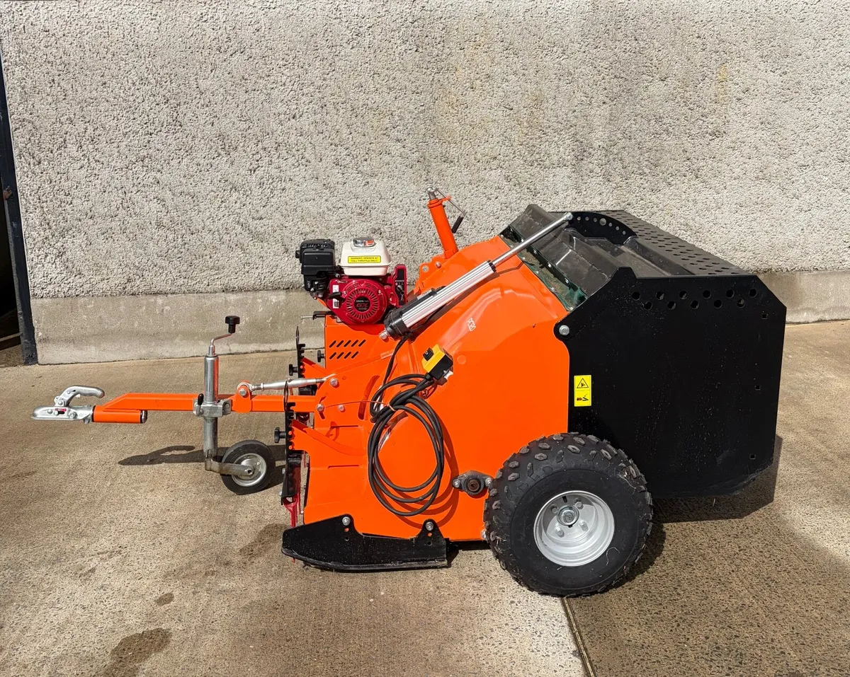 CHAPMAN PC120 PADDOCK CLEANER - Image 4