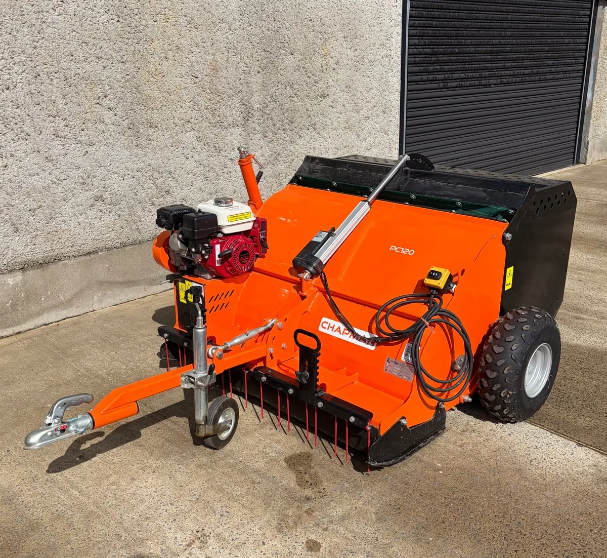 CHAPMAN PC120 PADDOCK CLEANER - Image 1