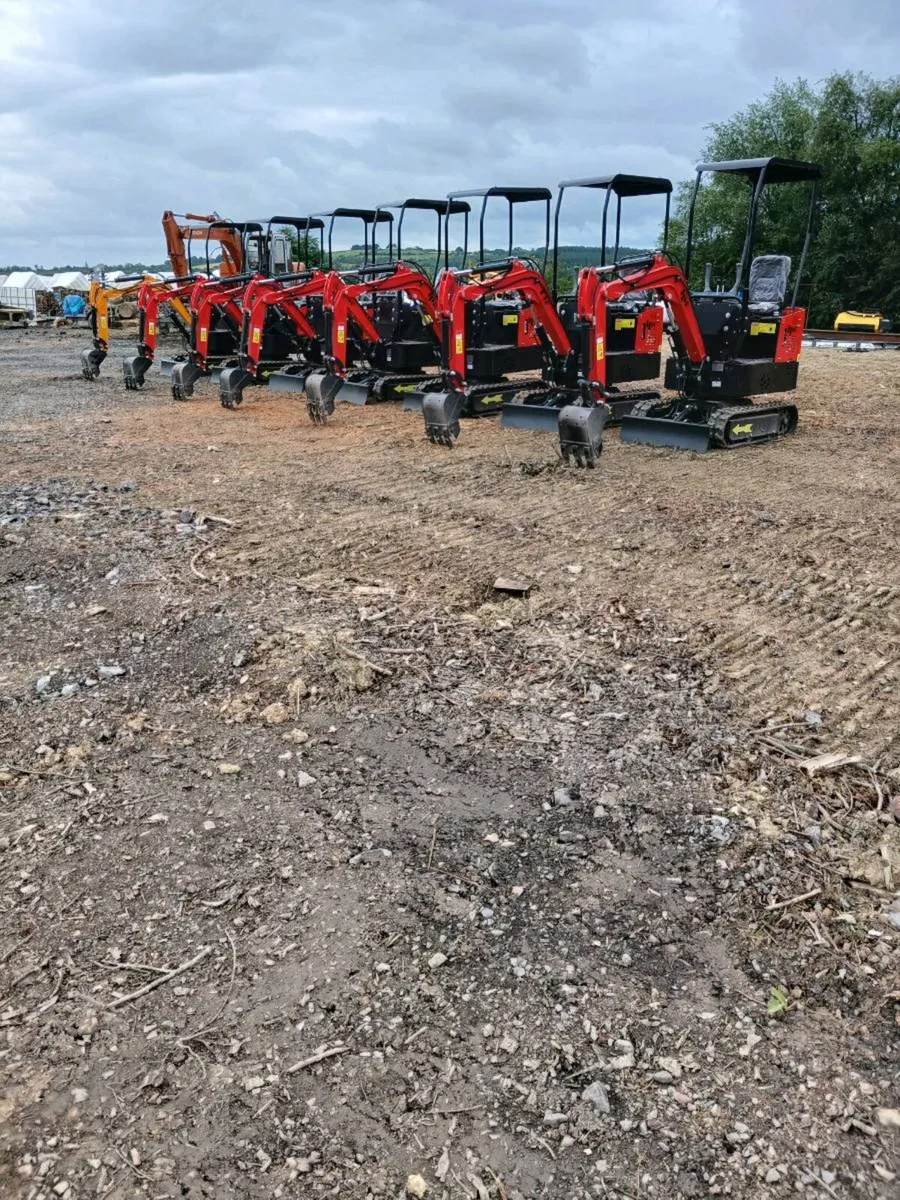 New jpc 1.2ton micro diggers - Image 2