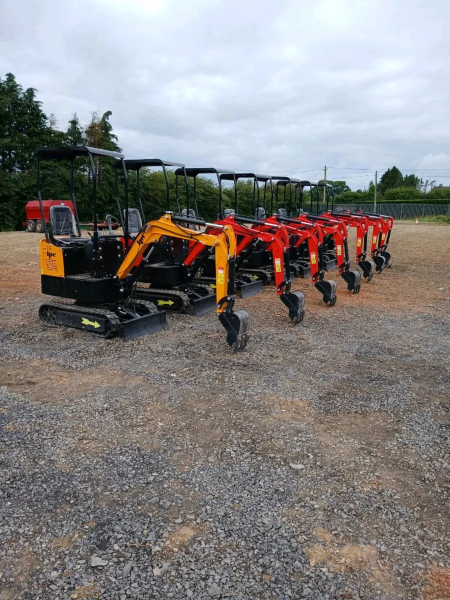 New jpc 1.2ton micro diggers - Image 1
