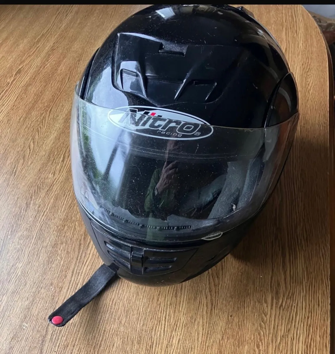 Motorbike helmet