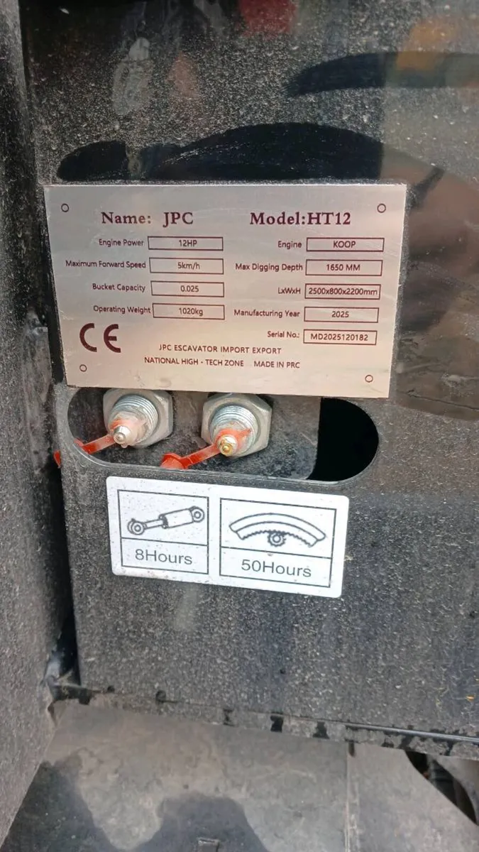 New jpc 1.2ton micro diggers - Image 4