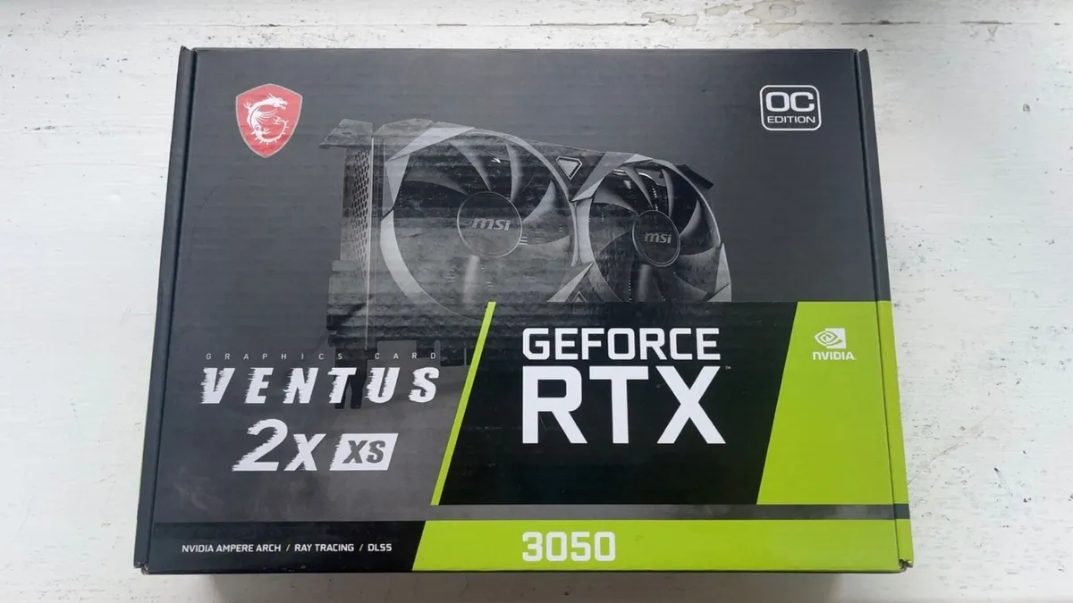 RTX 3050 8gb OC Ventus - Image 1