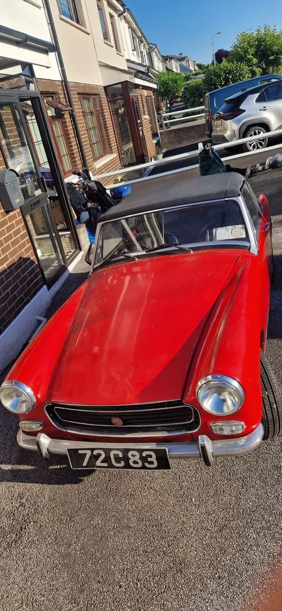 MG Other 1972 - Image 1