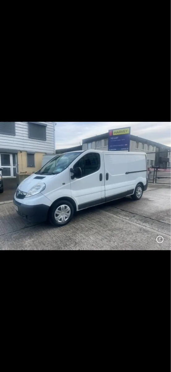 2007 Opel Vivaro LWB - Image 3