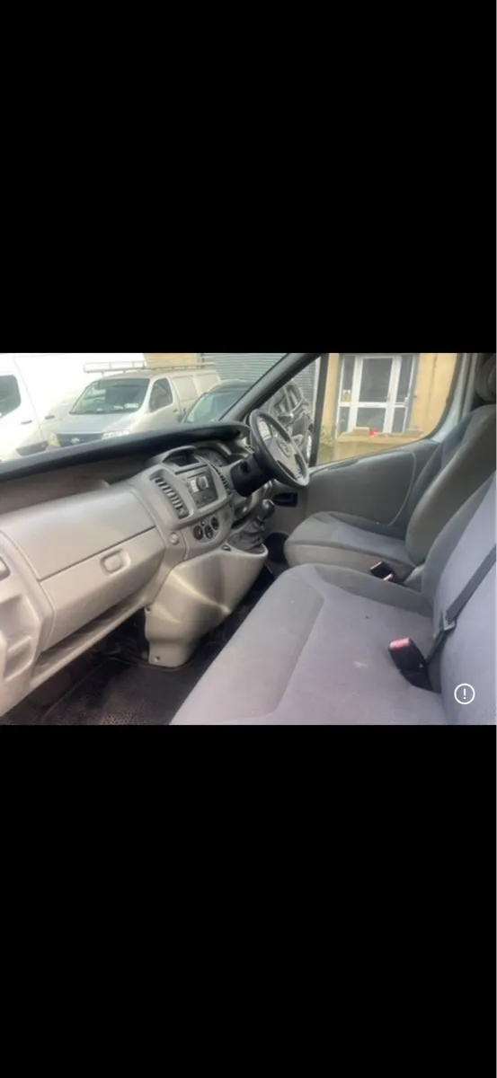 2007 Opel Vivaro LWB - Image 4