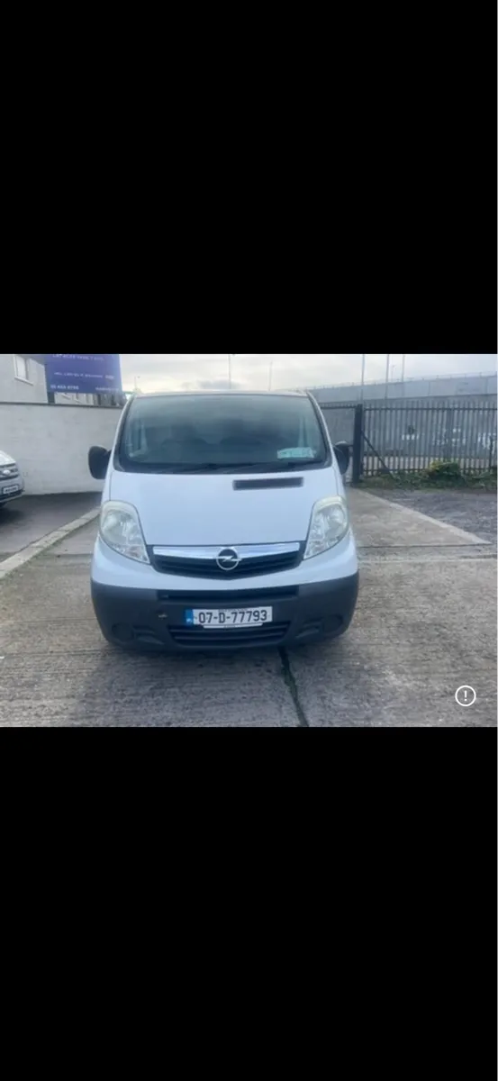 2007 Opel Vivaro LWB - Image 2