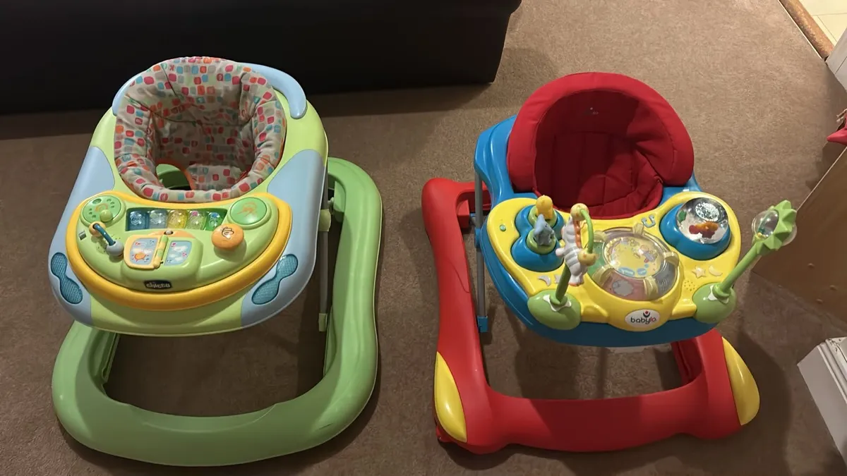 Bady walker /stroller / car seat - Image 1