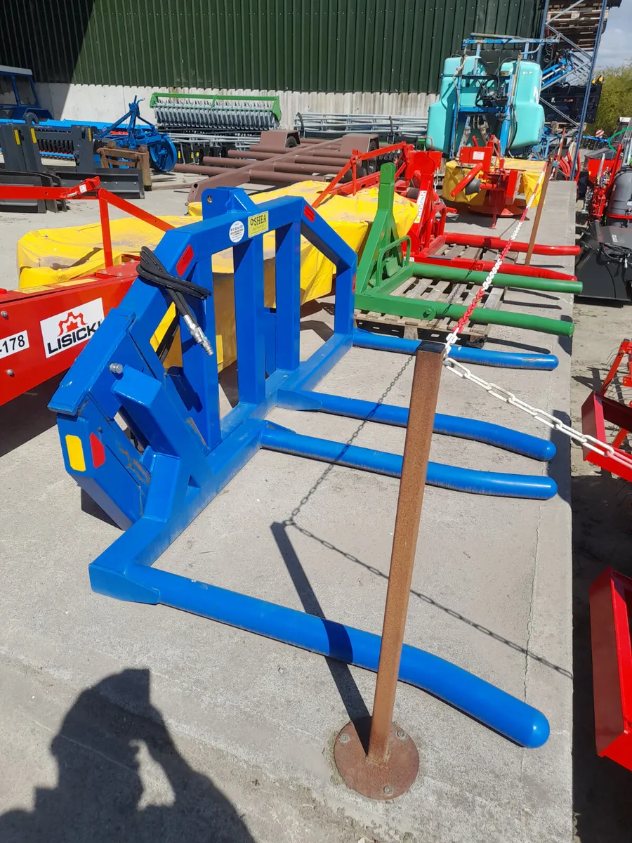 Oshea hydraulic Bale handler - Image 1