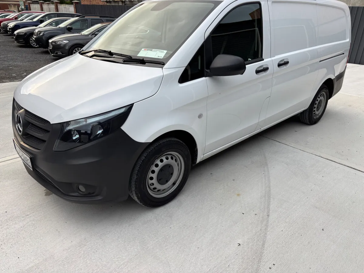 2023 Mercedes-Benz Vito 2.0 Diesel €19500+VAT - Image 4