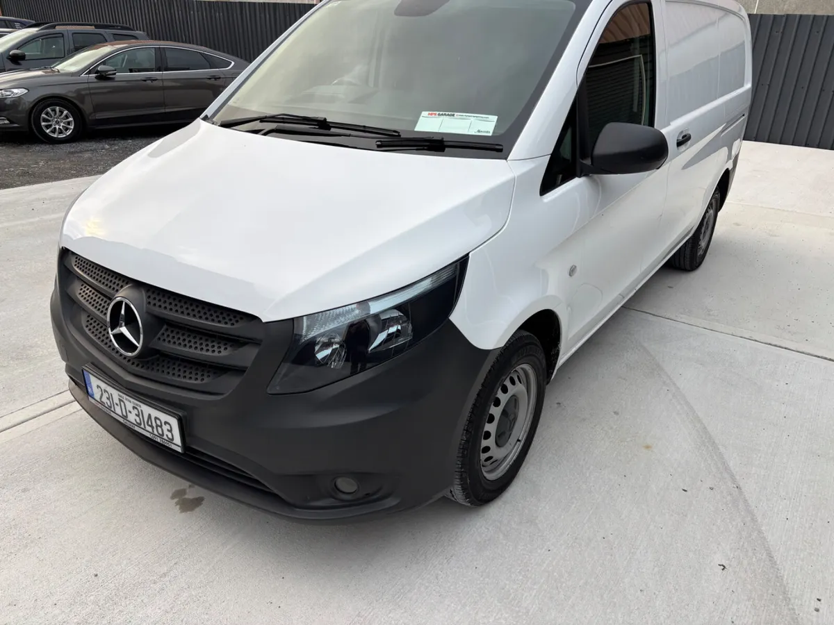 2023 Mercedes-Benz Vito 2.0 Diesel €19500+VAT - Image 2