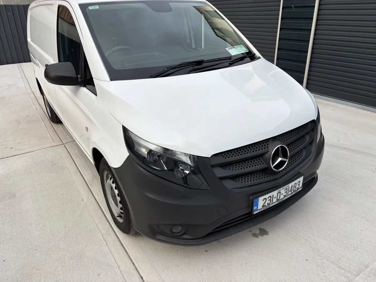 2023 Mercedes-Benz Vito 2.0 Diesel €19500+VAT - Image 3